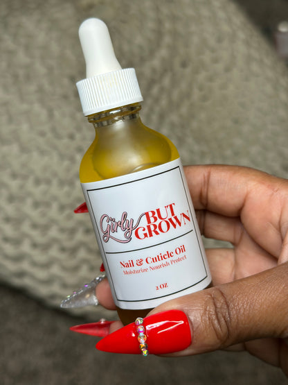 Cuticle Oil