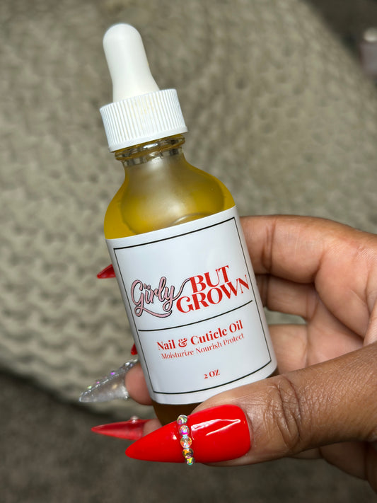 Cuticle Oil