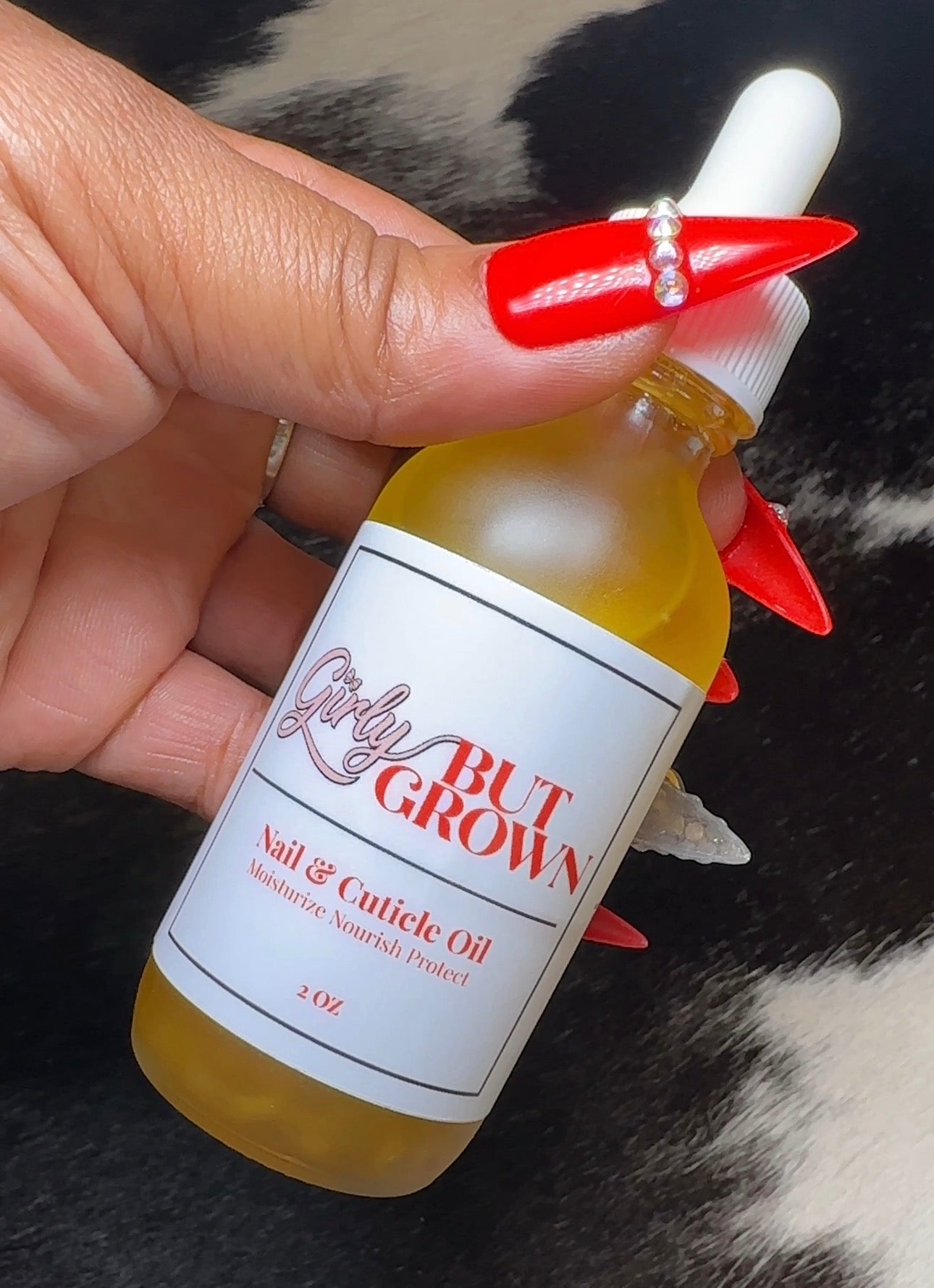 Cuticle Oil
