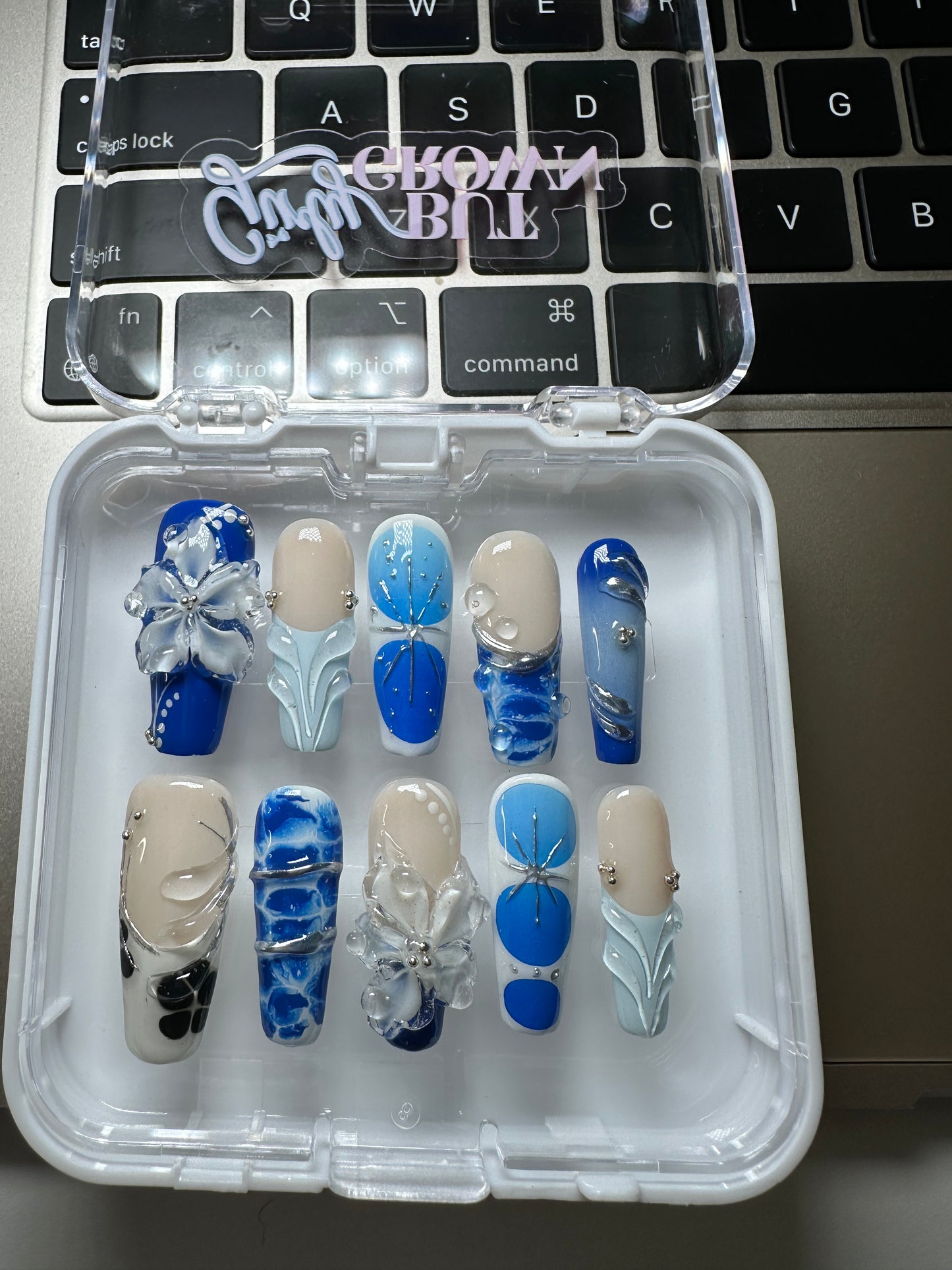 Out The Blue